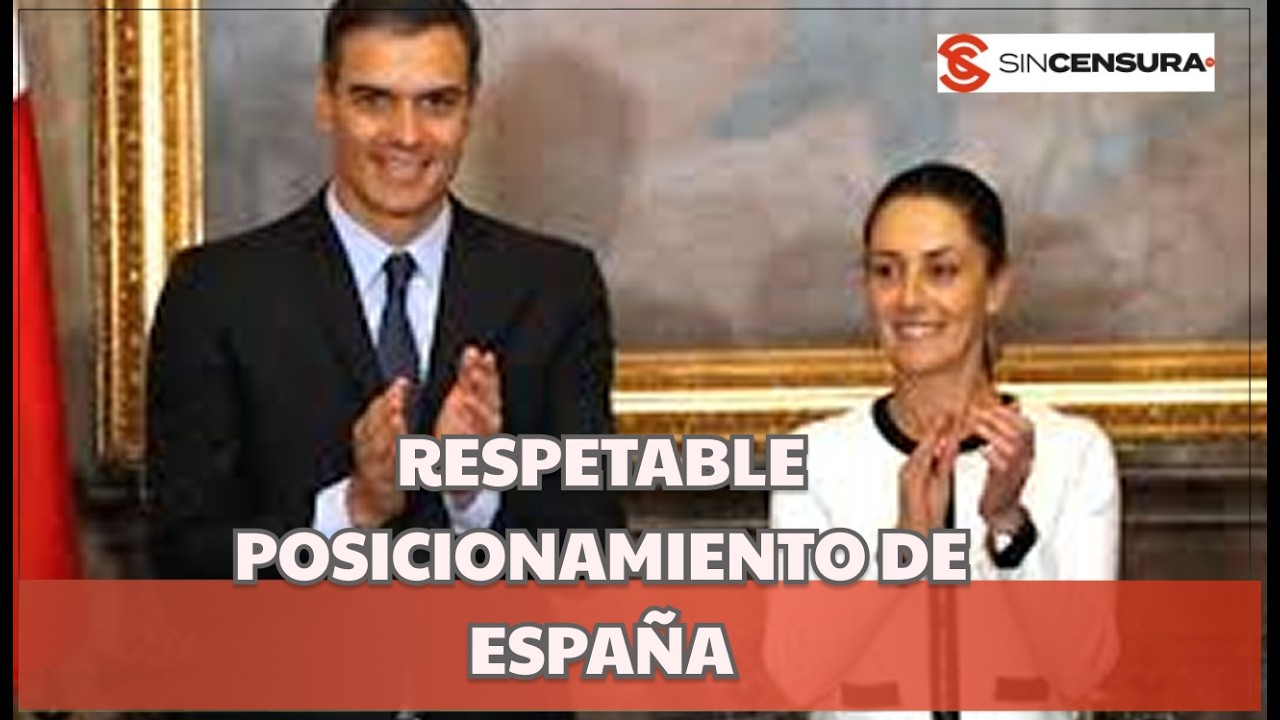 Nosotros SIEMPRE vamos a LLAMAR a la PAZ: SHEINBAUM