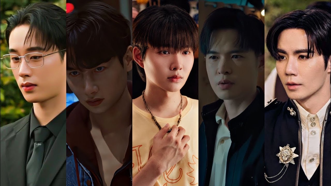 THAI BL DRAMAS TIKTOK EDITS COMPILATION 