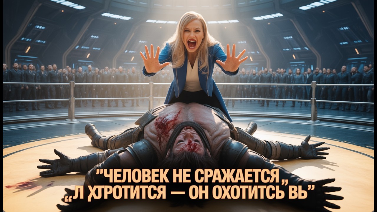 Принцесса кричит: Стоп! Человек не сражается — он охотится 🔥 HFY HFY | Научно-фантастические истории