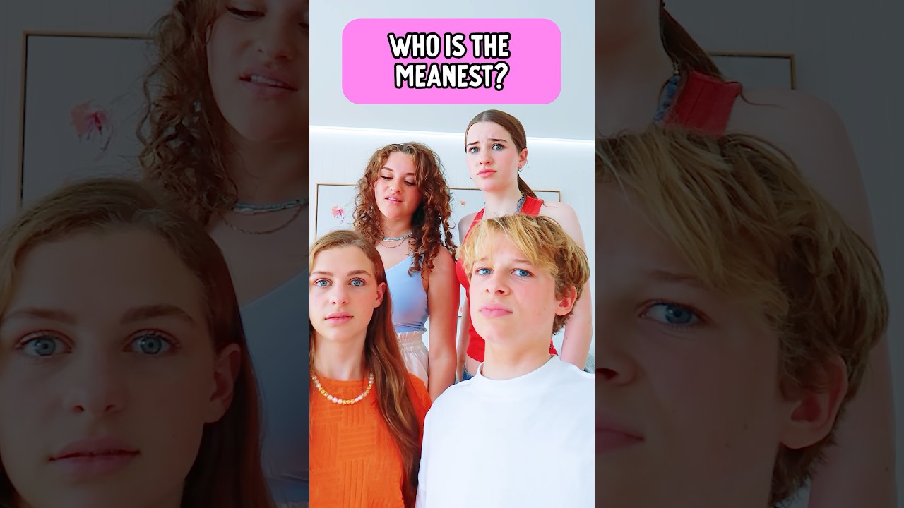 Who is the meanest? 😡 #attitude