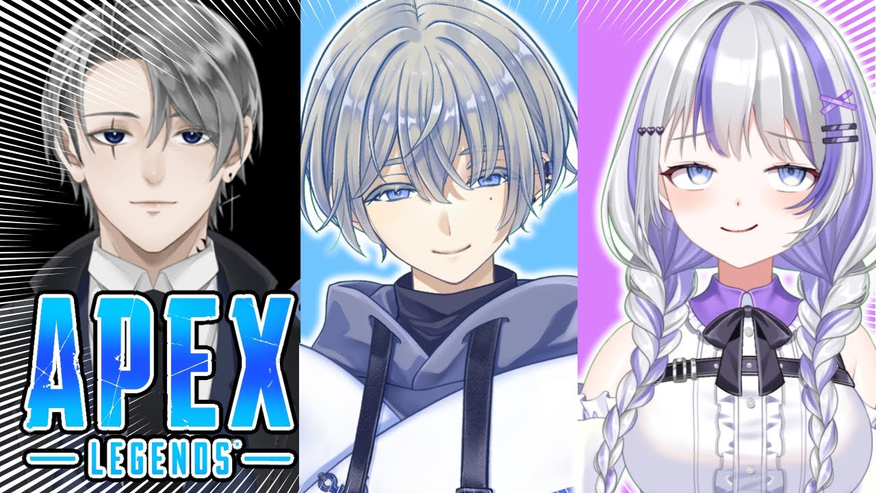 APEX｜カスタム本番～！絶対勝ちたい！　ンソヌリ薫３/サメジロ理鶯３