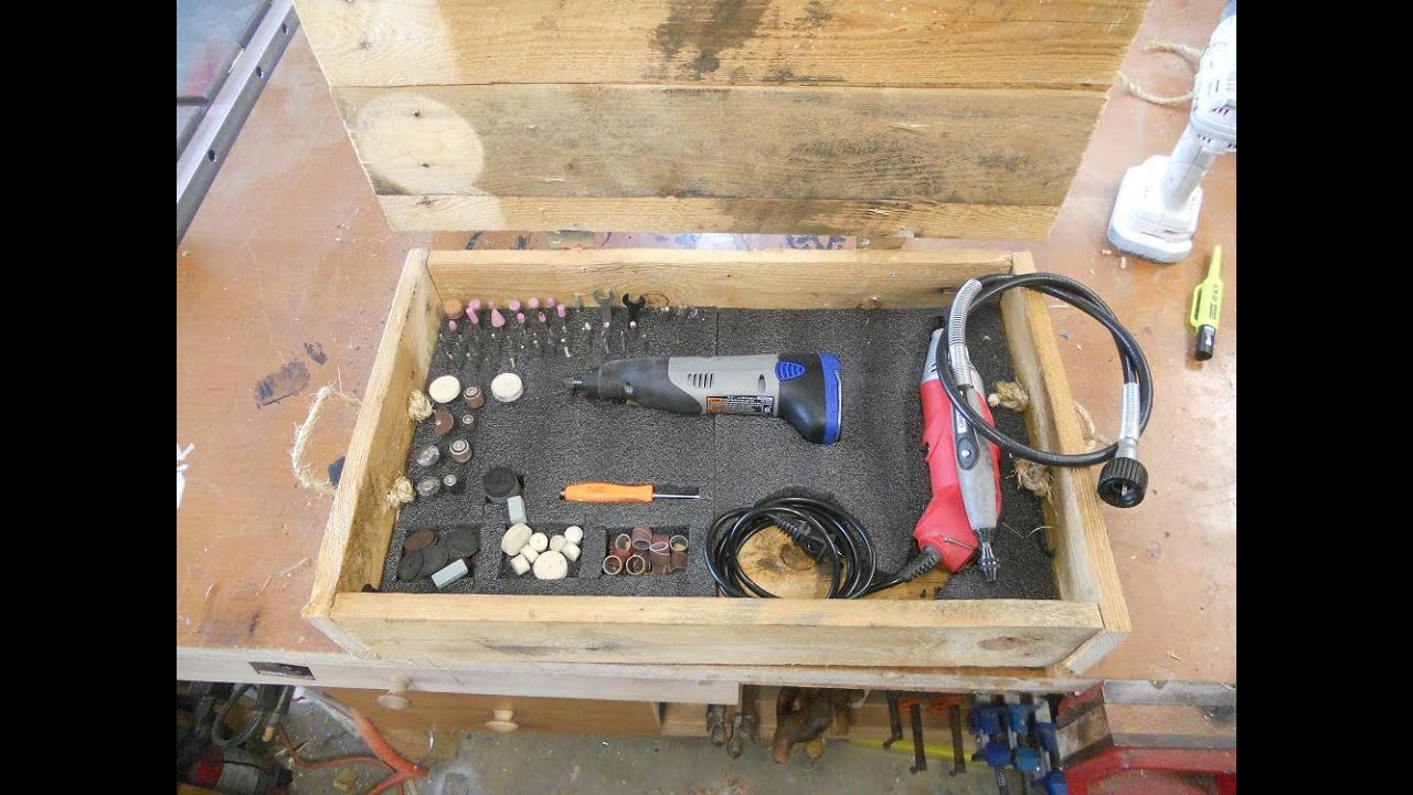 Ammo crate storage box-2016 pallet upcycle challenge