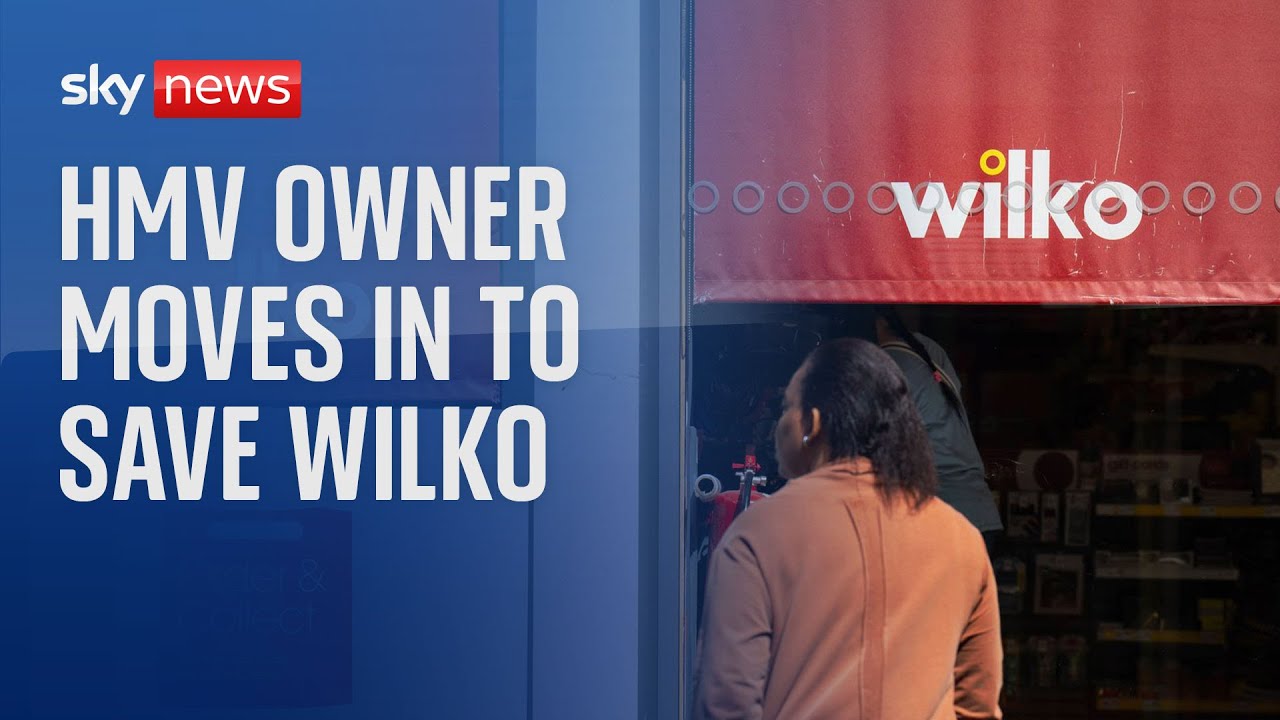 Wilko: HMV owner Putman finalising deal to rescue retail chain