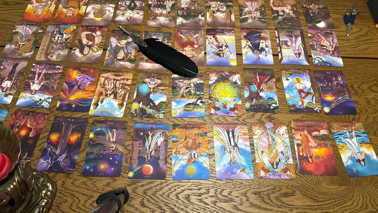 Sizin için sordum kartlara O ne düşünüyor , ne hissediyor ,ne yapacak ? Karar sizim #tarotreading 