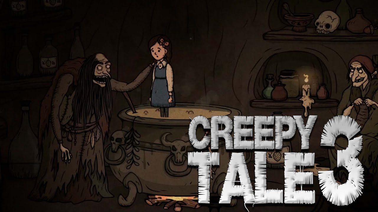 ЧУТЬ НЕ СТАЛ УЖИНОМ ► Creepy Tale 3 Ingrid Penance #1