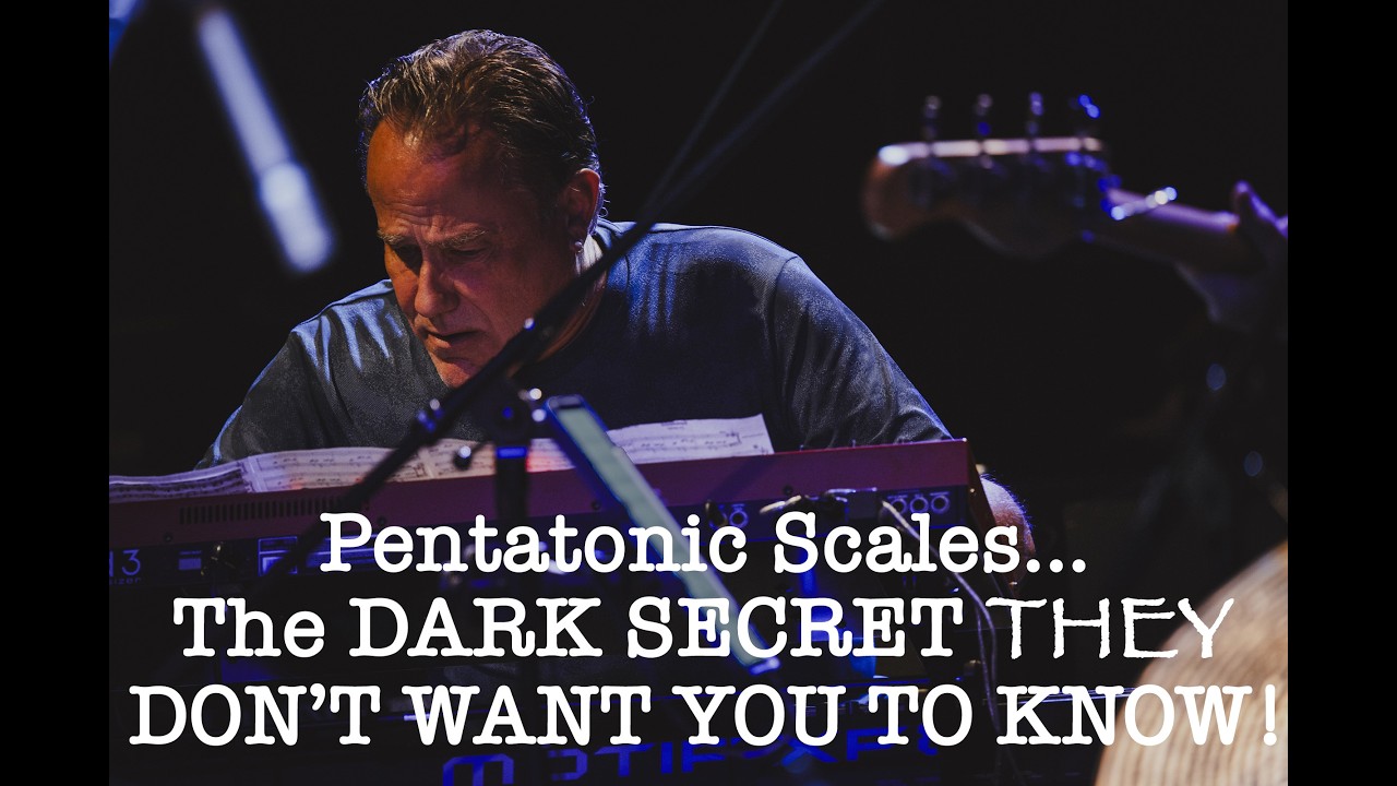 The DARK SECRET Behind the Masters of the Pentatonic Scales...!