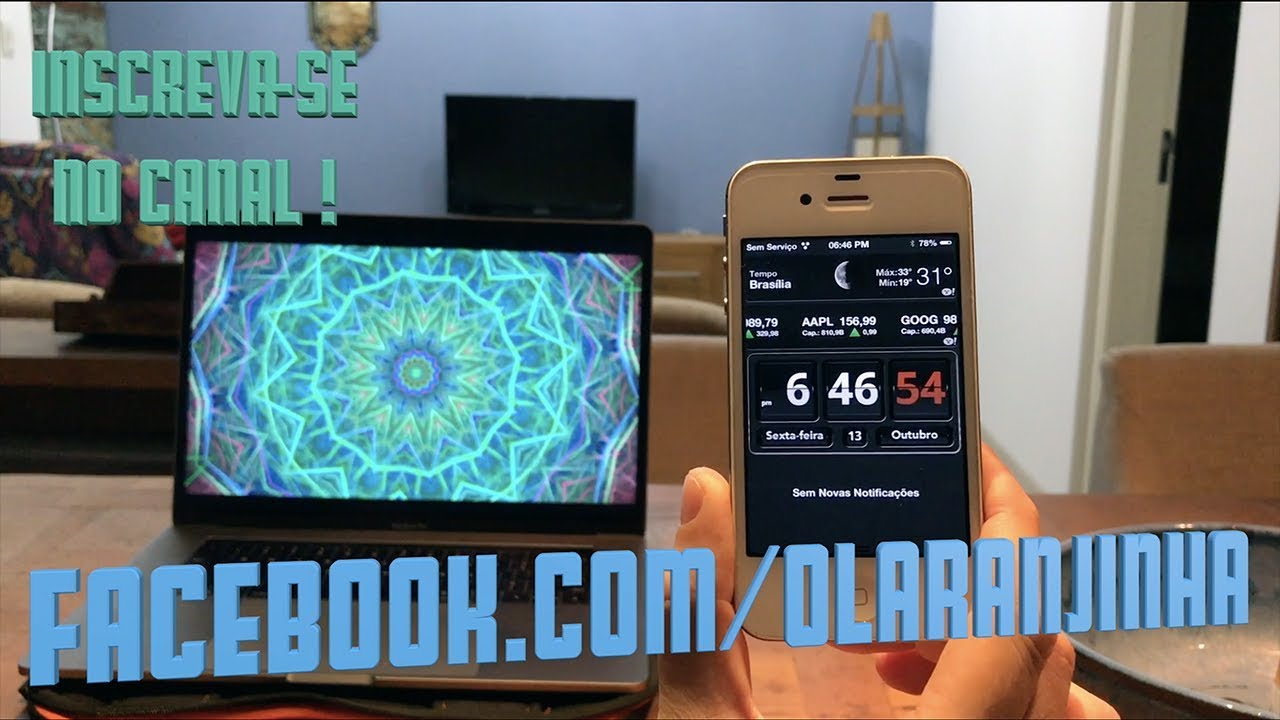 Como fazer Jailbreak 6.1.3 ao 6.1.6  UNTETHERED Portugues Brasil 2017 !