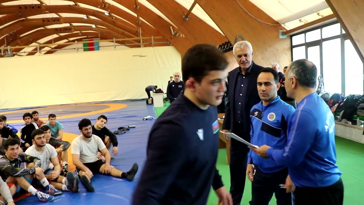 Avropa çempionatı üçün heyət açıqlanıb