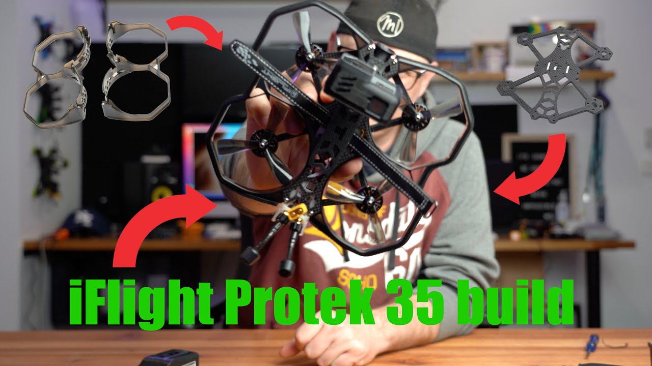FPV iFlight PROTEK 35 BUILD beginning to end
