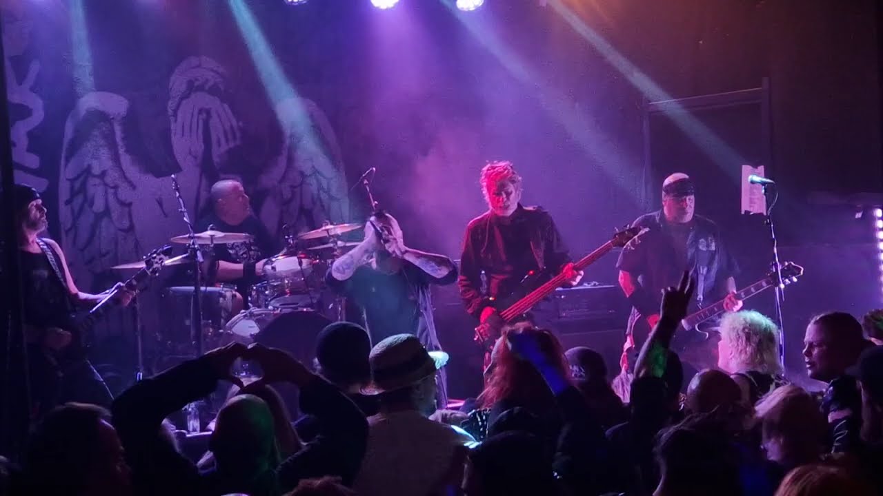 Discharge, live at Nöjesfabriken, Karlstad 2024-09-21