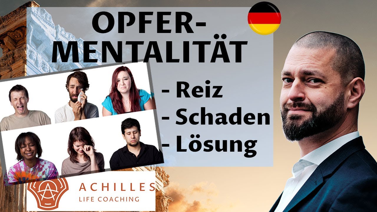Warum OPFERMENTALITÄT So ATTRAKTIV ist - ihr Reiz, der Schaden, die Lösung