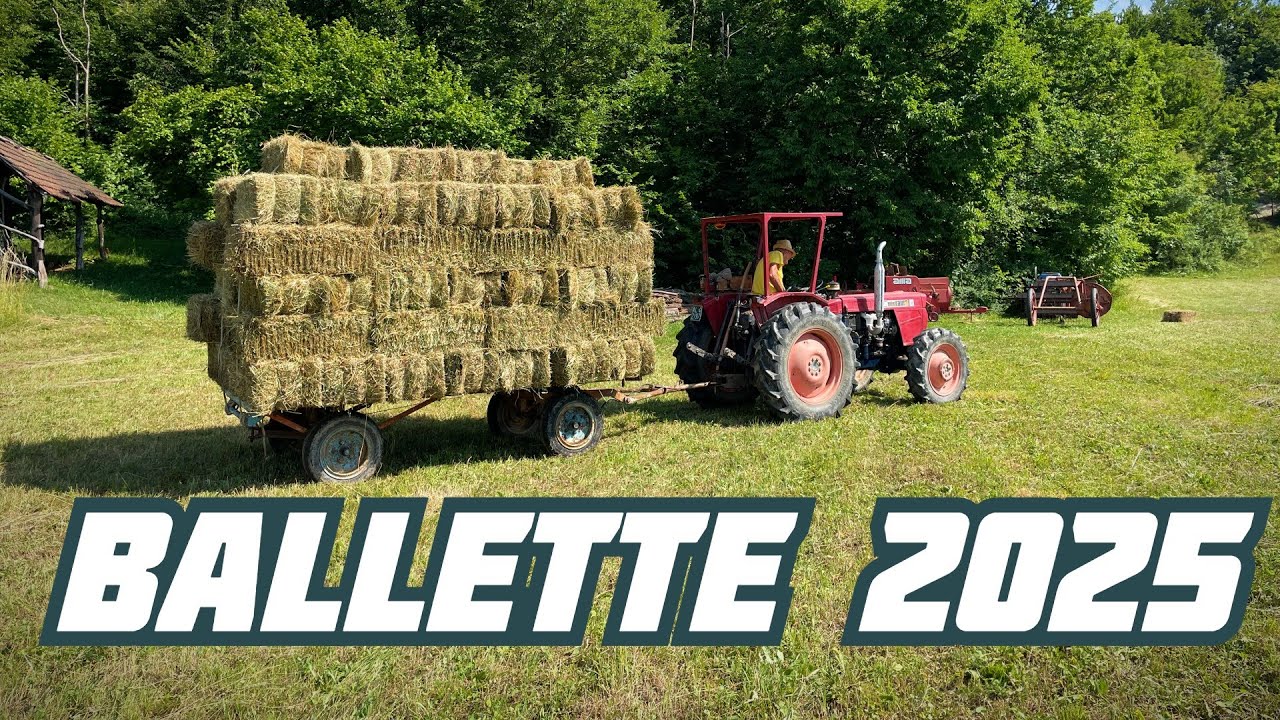 Raccolta ballette  2025 | Same Minitauro 50 ed elevatore Lambruschi