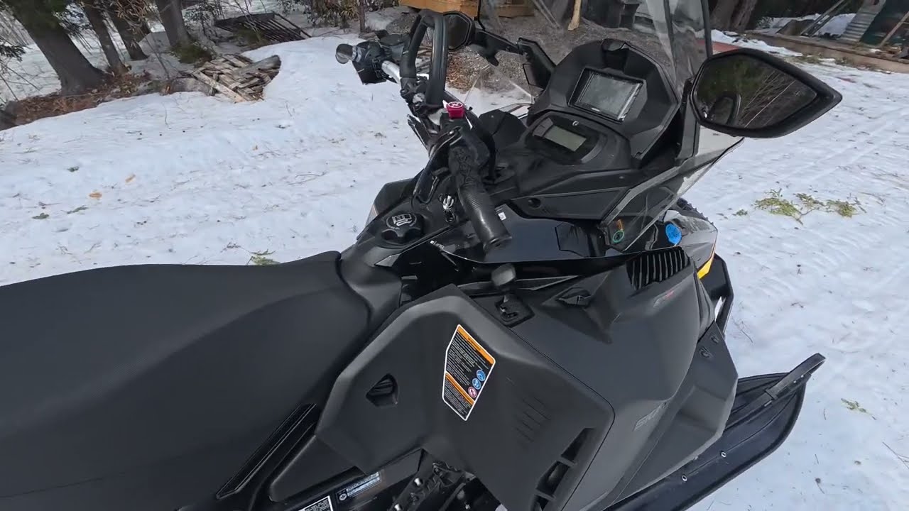 2022 Skidoo Skandic 600 etec review