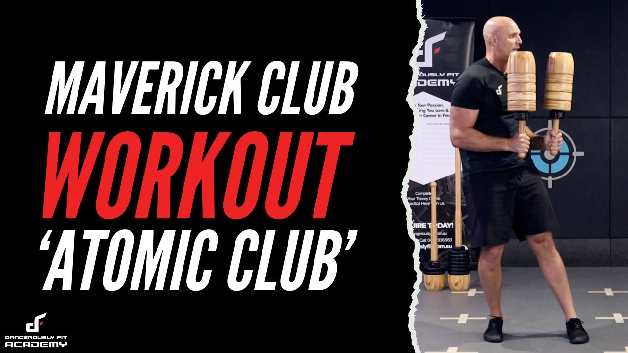 Adjustable Maverick Club Workout - Atomic Club
