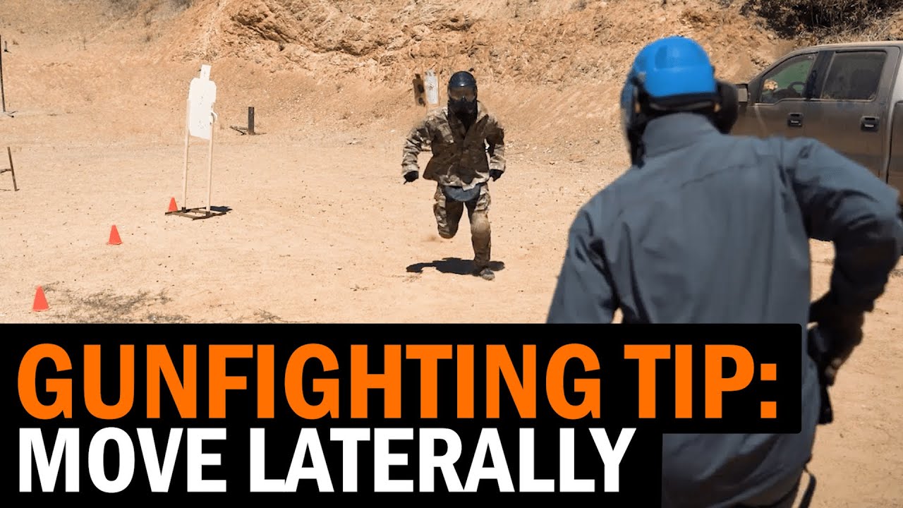Gunfighting Tip: Move Laterally