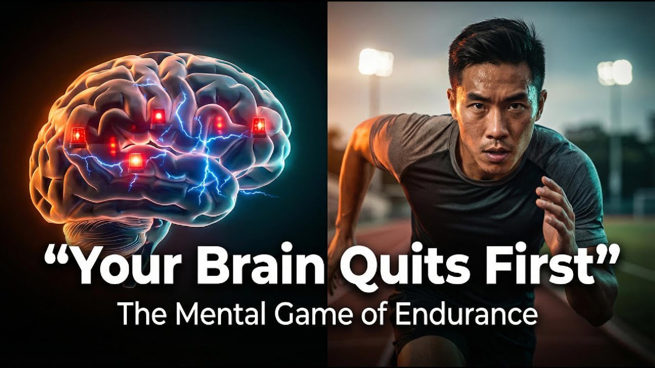 Your Brain Quits Before Your Body Does (The Real Science of Fatigue)
