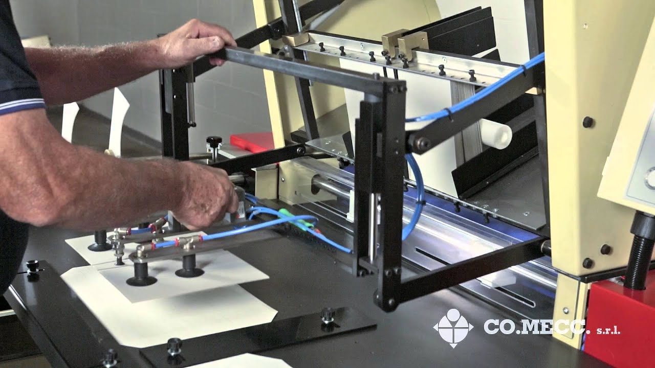 CO.MECC. bookbinding machines