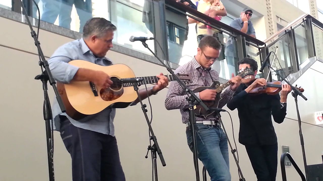 IBMA 2013 - Clinch Mountain Backstep