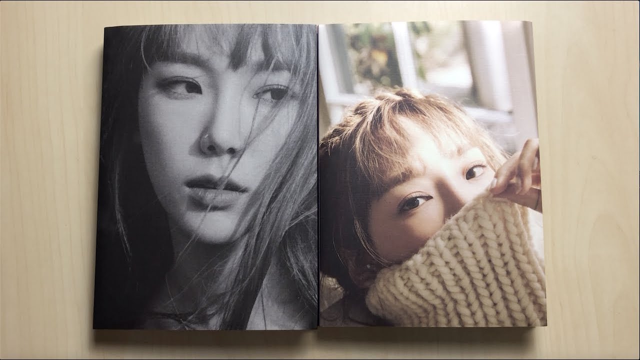 ♡Unboxing Taeyeon 태연 2nd Album Repackage Purpose (Purple & Beige Ver.)♡
