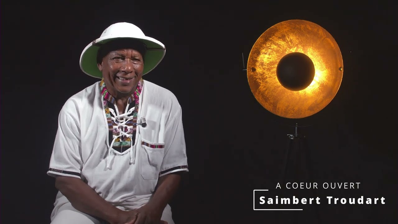 A Coeur Ouvert - Saimbert Troudart fondateur et chanteur charismatique du groupe Ravine-Plate