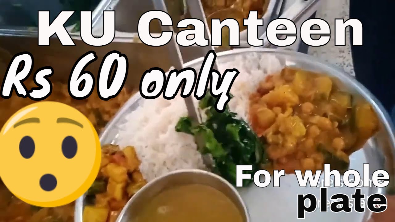 Kathmandu University Food is cheap| KU canteen vlog | Kathmandu University School of Science