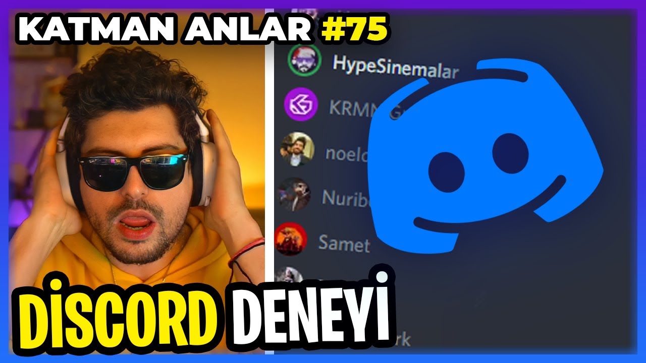 Discord Deneyi! | Katman Anlar #75 | HYPE