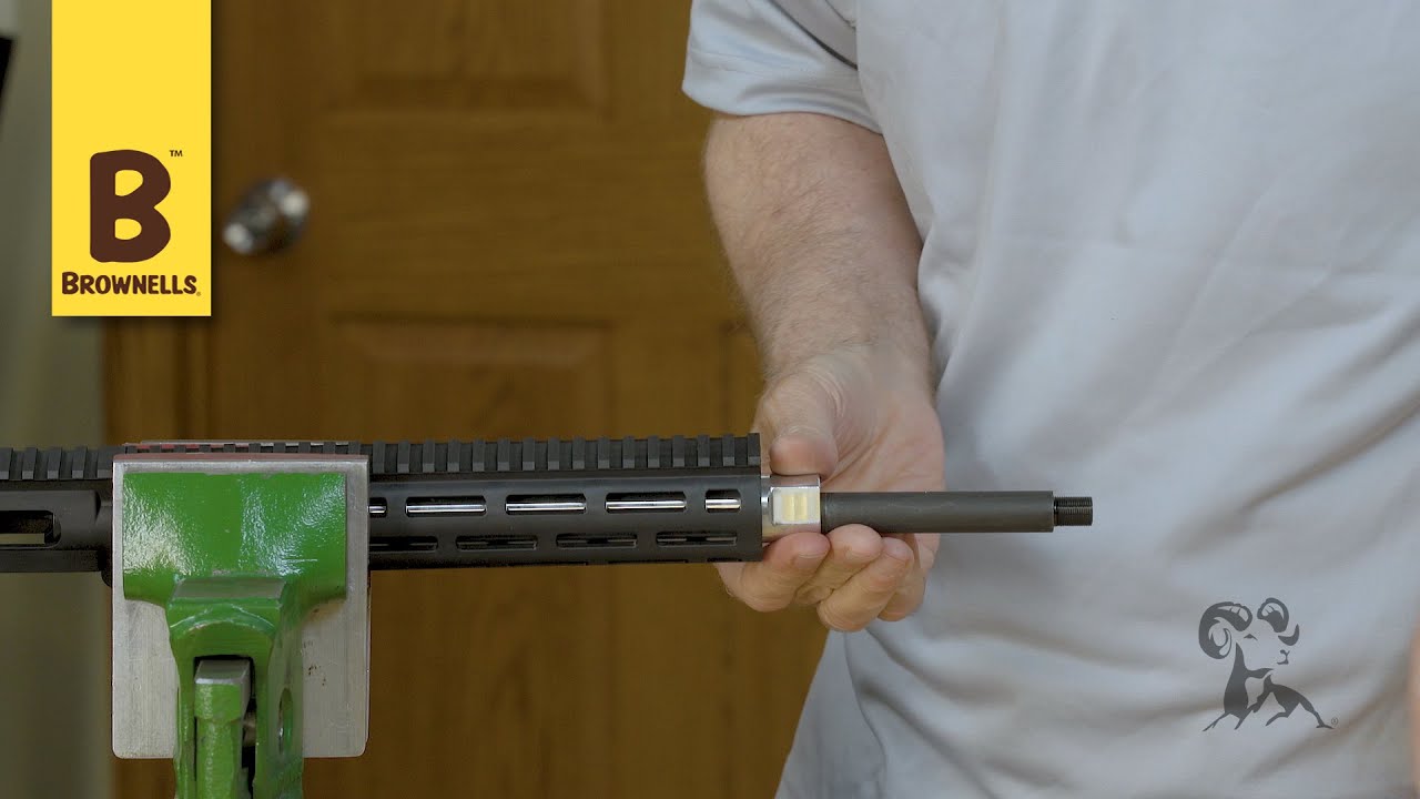 Quick Tip: How To Install a Volquartsen THM Barrel on an M&P15-22