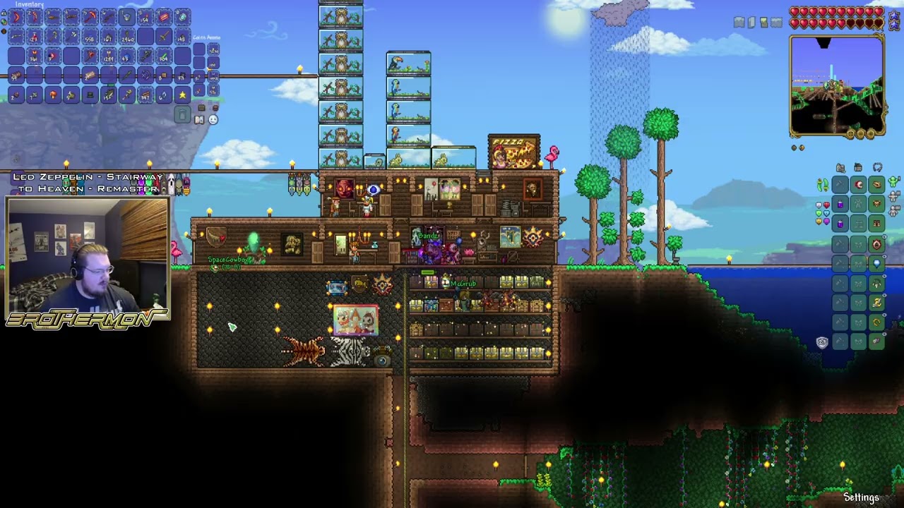 Terraria Master Mode With The Homies - PART THREE
