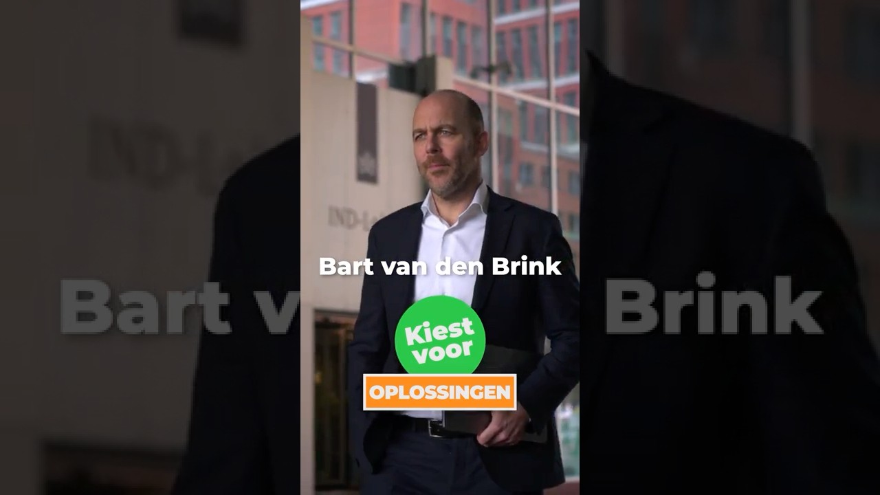 Bart van den Brink (CDA) kiest voor meer grip op migratie. #migratie
