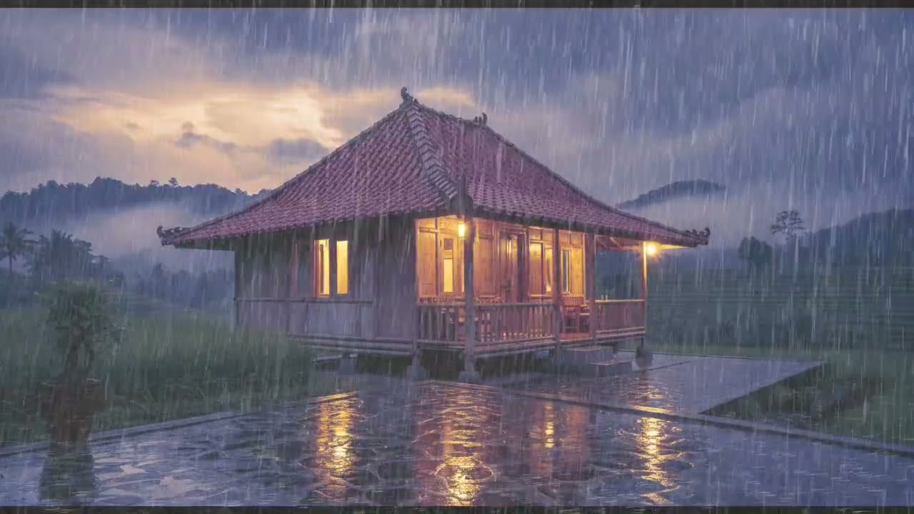 Rain Sounds for Sleeping Fast 😴 | Stress Relief & Deep Relaxation