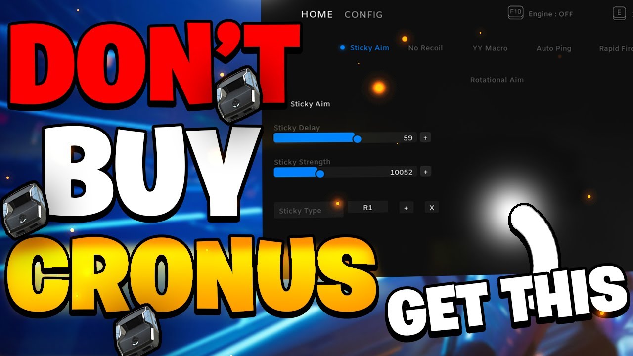Better than CRONUS: Virtue New Controller Software in Warzone!
