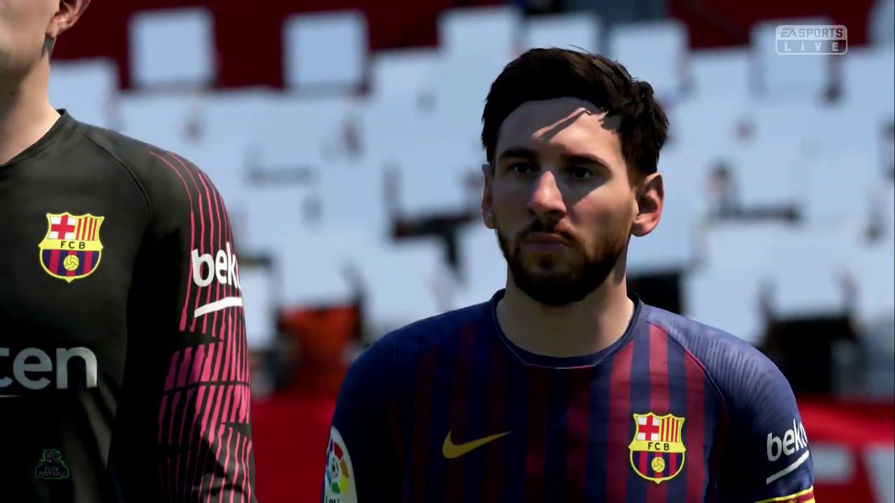 🔴 SEVILLA VS BARCELONA (0-4)  FIFA 19 GAMEPLAY I LALIGA I RAMON SANCHES PIZJUAN I PS4