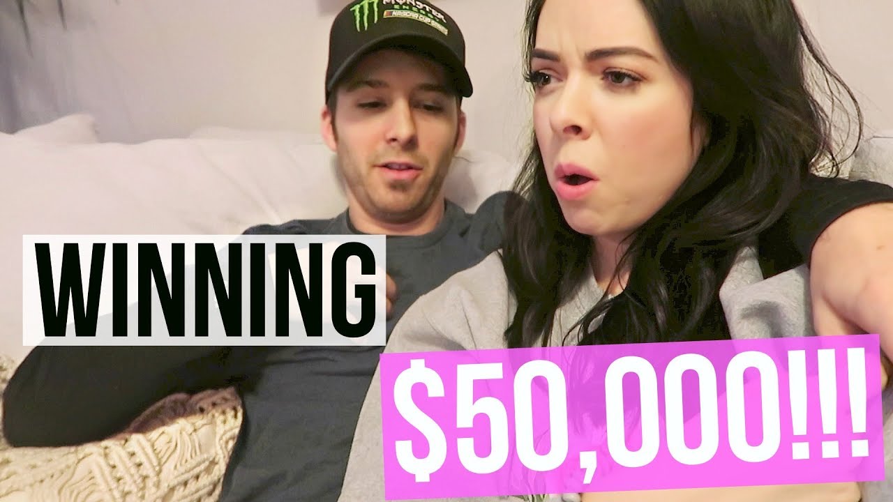 WINNING $50,000! Seriously.