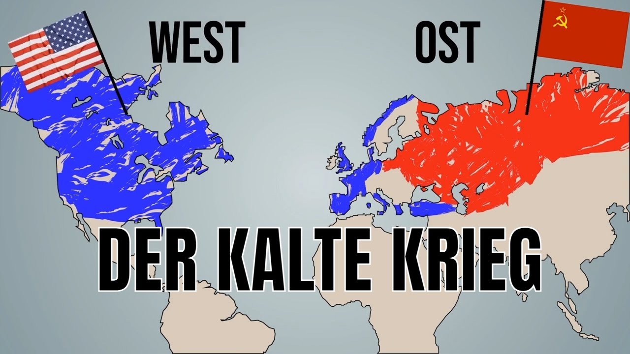Der Kalte Krieg einfach erkl&auml;rt | Verklickern Erkl&auml;rvideo