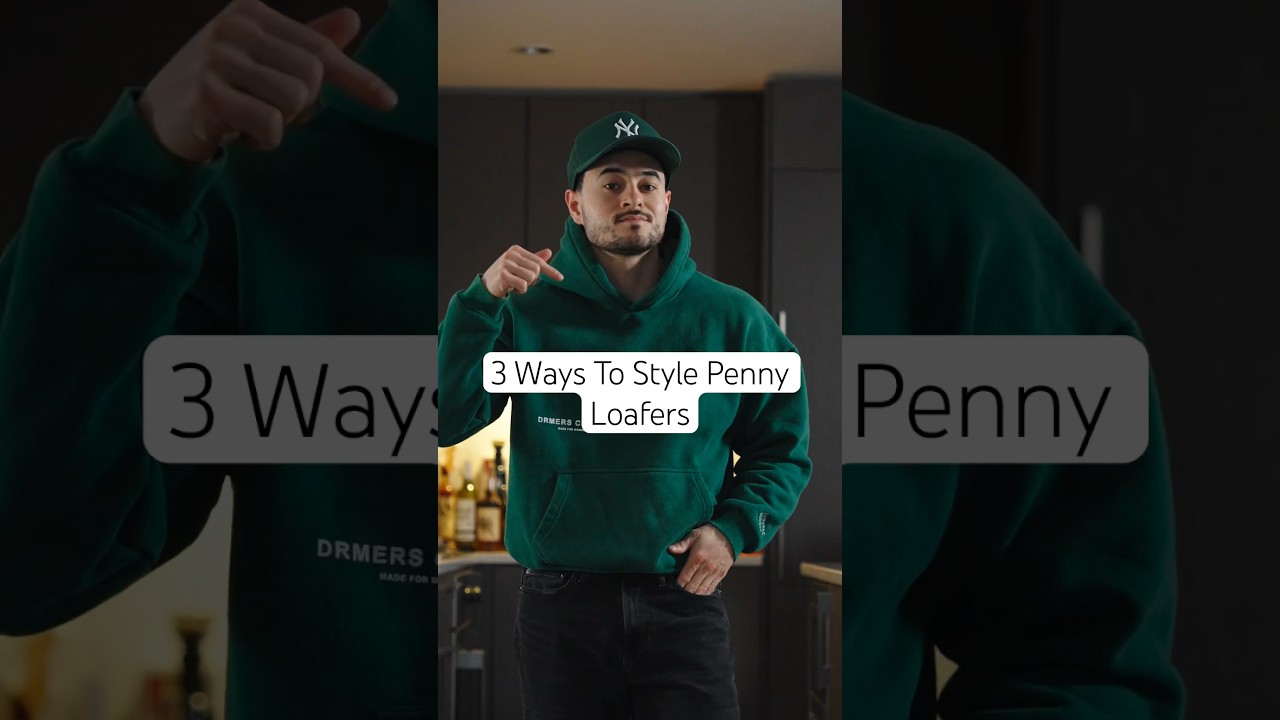 The 3 Best Ways To Style Penny Loafers #loafers #mensfashion #howtostyle