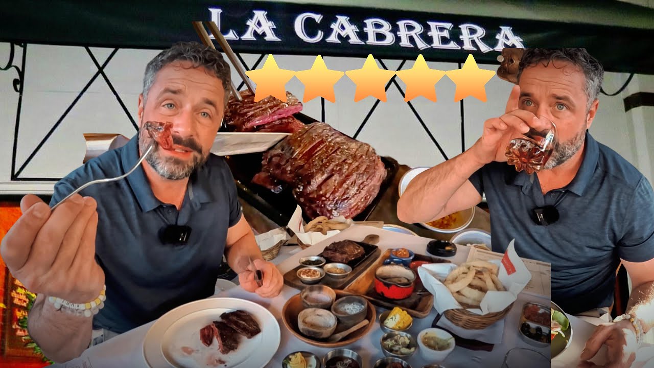 HONEST REVIEW OF ARGENTINIAN STEAKHOUSE IN MANILA | LA CABRERA!!!