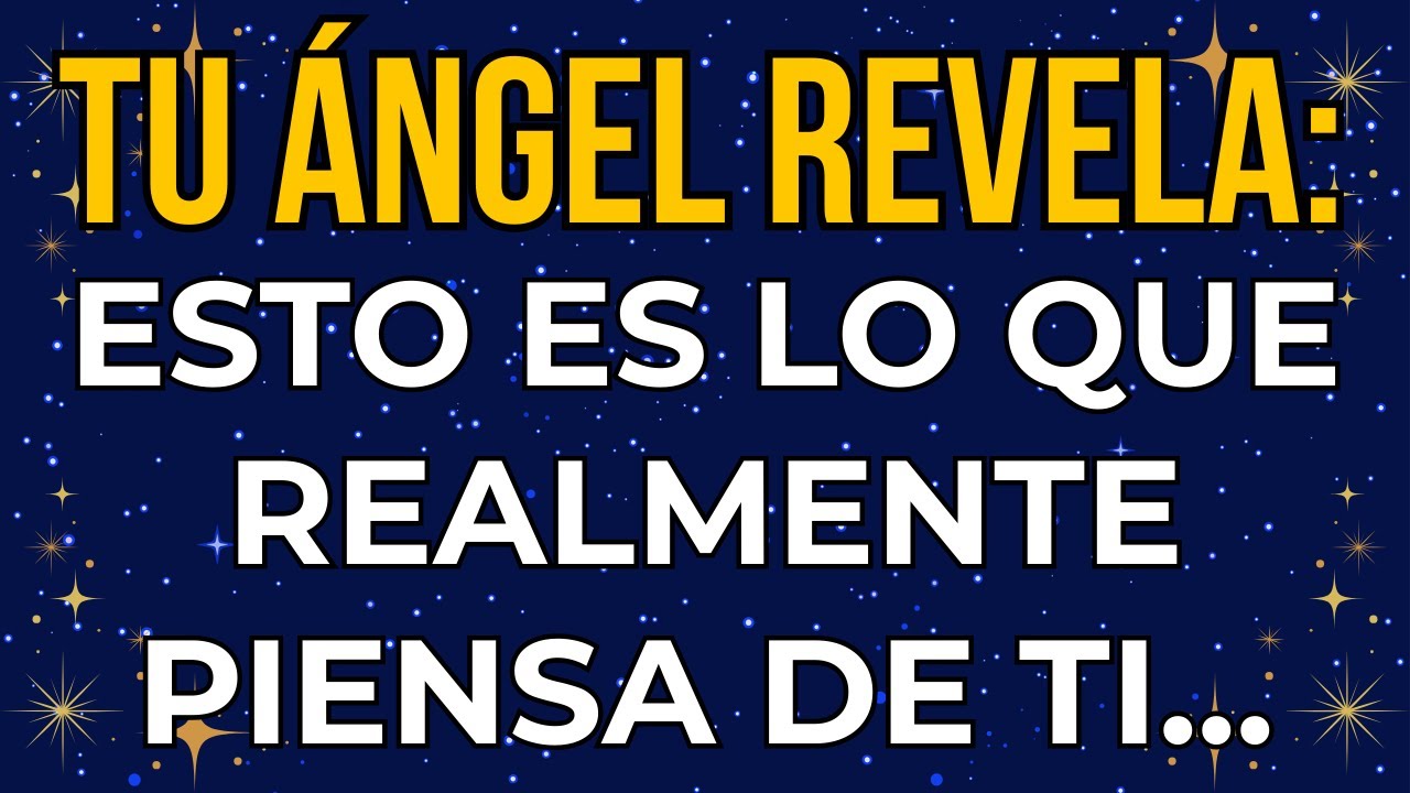 💌 Tu ángel revela: 