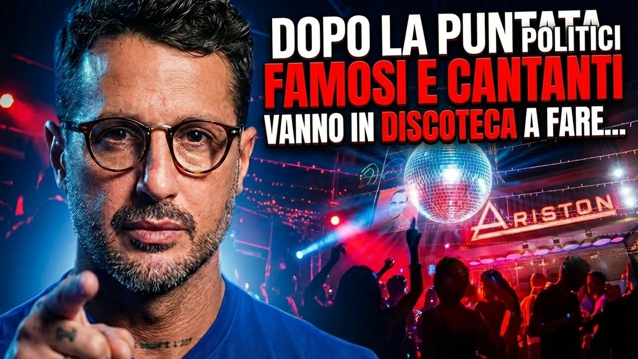 💡 FALSISSIMO: SCANDALO SANREMO,POLITICI E CANTANTI FAMOSI FANNO... #fabriziocorona #sanremo2026