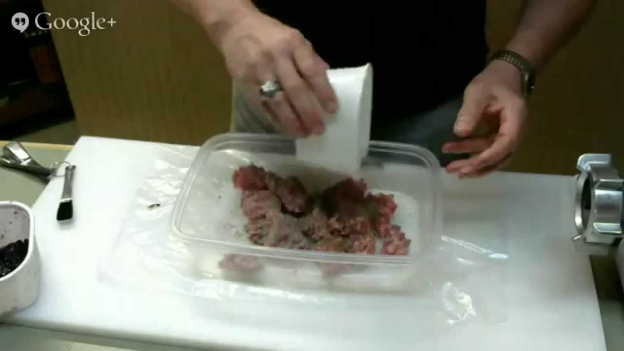 How to Make Blueberry Maple Breakfast Sausage