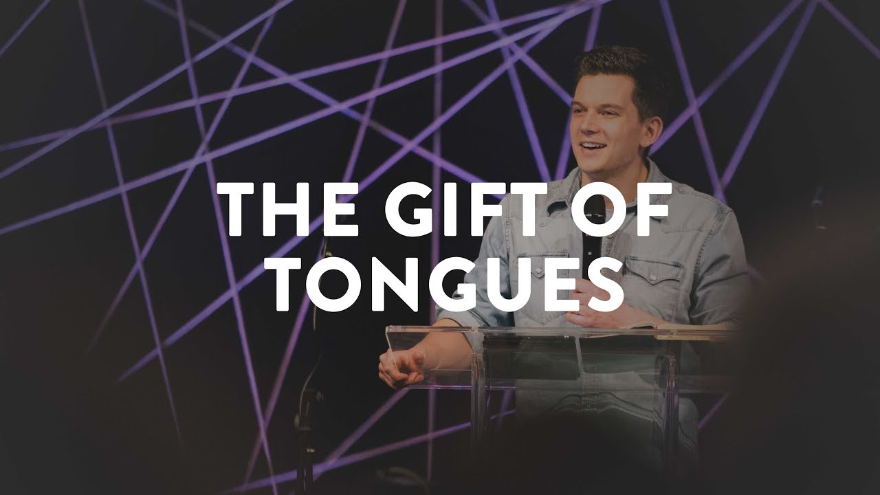 The Gift Of Tongues - Andy Croft
