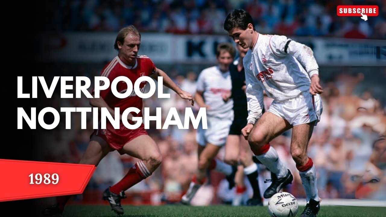 Liverpool 3-1 Nottingham Forest | 1989 FA Cup Semi-Final | Classic Old Trafford Triumph