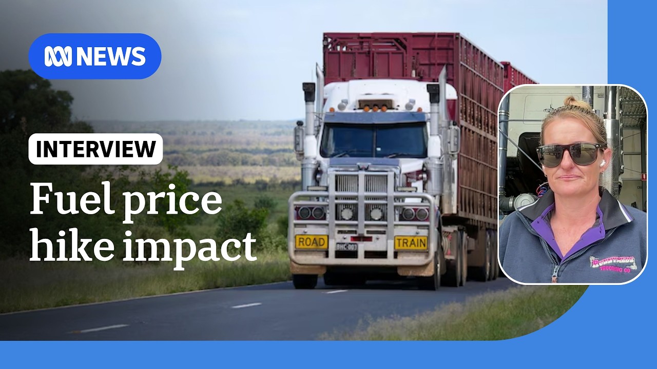 Truck drivers experiencing &lsquo;worse than COVID&rsquo; pressures from fuel crisis | ABC NEWS