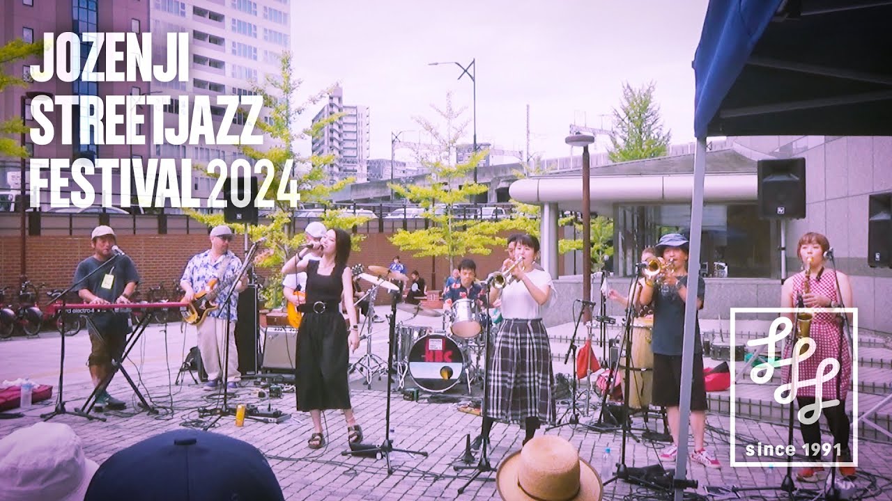 SOUL ADDICTION JOZENJI STREET JAZZ FESTIVAL 2024 AER北側広場ステージ