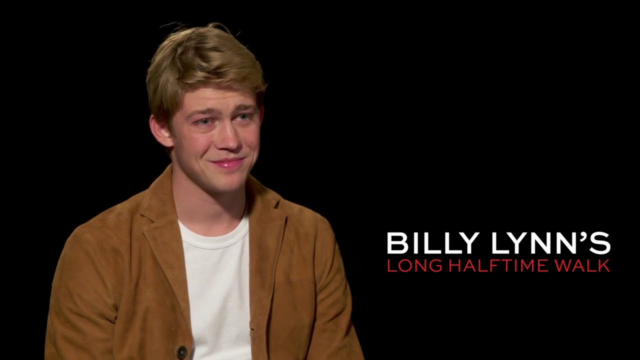 Joe Alwyn | Billy Lynn's Long Halftime Walk press junket