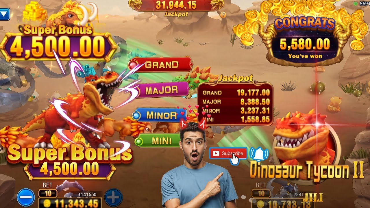 I Won Three Jackpots in JILI Dinosaur Tycoon II! 🏆 Gameplay, Tips & Tricks