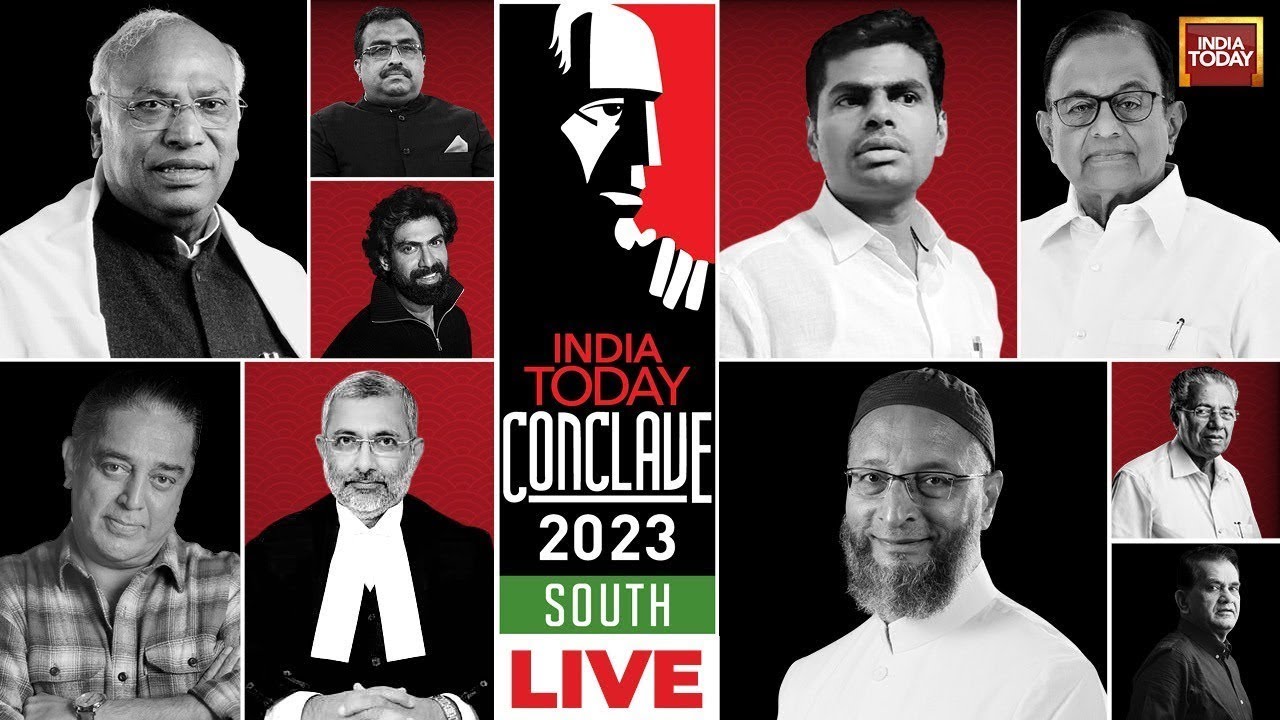 India Today LIVE: India Today Conclave South 2023 Day 2 | Breaking News | India Today