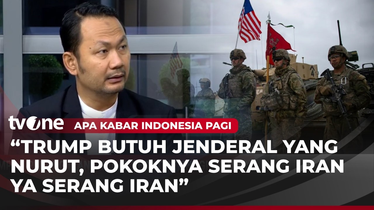 Trump Pecat Petinggi Militer AS, Analis: Tidak Ada yang Boleh Menolak Perintah Trump | AKIP tvOne