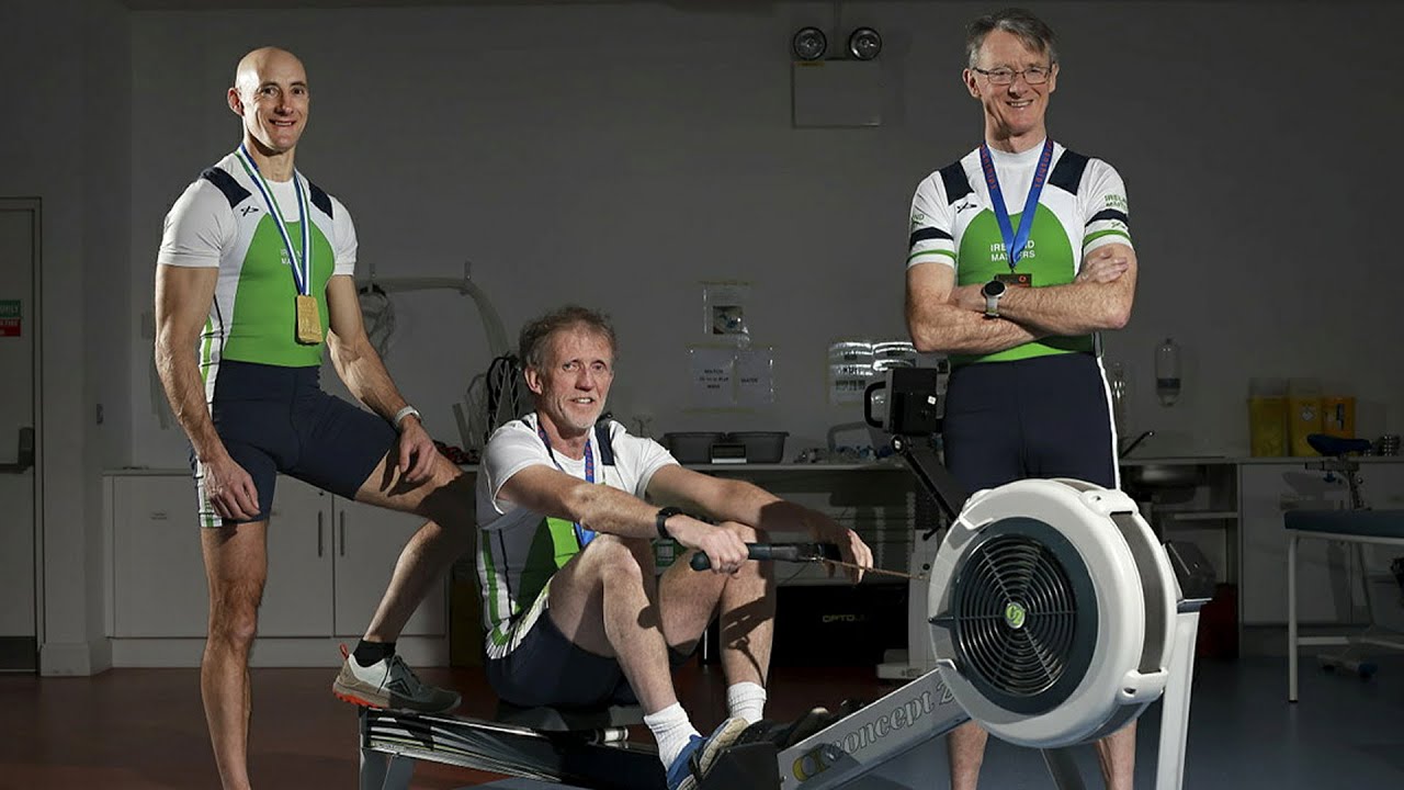 Irish superager rowing champions reveals ‘remarkable’ insight into long-term health