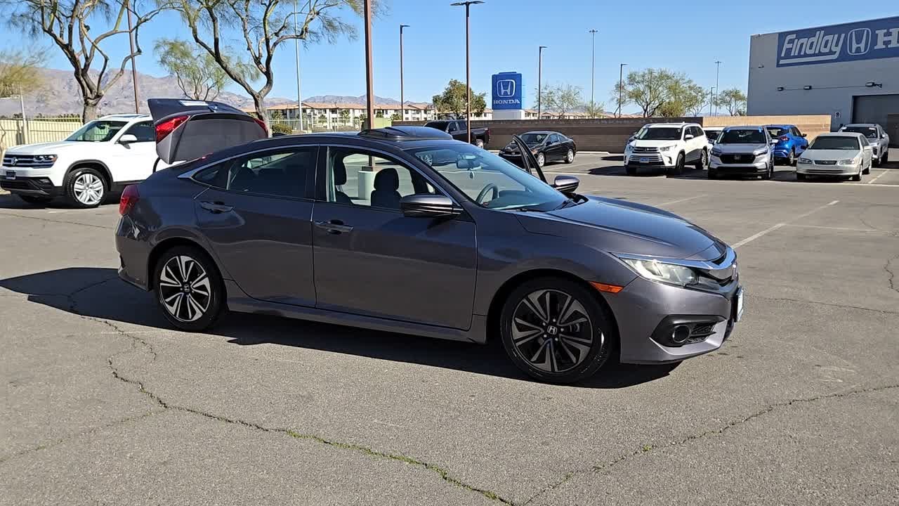 2016 Honda Civic EX-T for Sale in Las Vegas,NV | S086593A
