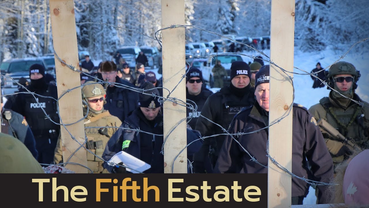 Whose police? RCMP unit acts as a private security force, critics say - The Fifth Estate